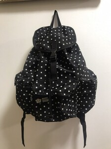 美品　MARY QUANT マリークワント　リュックサック