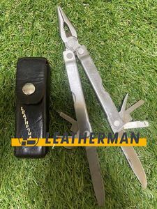 LEATHERMAN PST (Pocket Survival Tool) 専用レザー製シース付　レザーマン マルチツール　マルチプライヤー