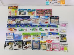 一誠 海太郎 ハネエビ 1.5インチ、サーティーフォー オクトパス 1.8インチ、レインズ アジアダー 他 計33点セット