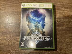 【ジャンク】XBOX360 INFINIT UNDISCOVERY(インフィニット アンディスカバリー)