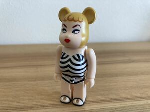 【ベアブリック/BE@RBRICK】シリーズ21 CUTE/キュート Barbie/バービー 開封/カード無