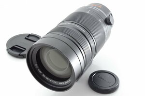 #B299 ★良品♪★Panasonic LEICA DG VARIO-ELMAR 100-400mm F4-6.3 ASPH. POWER O.I.S H-RS100400 パナソニック ライカ