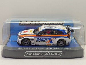 スケーレックストリック 1/32 BMW 125シリーズ1 BBTC スロットカー SCALEXTRIC　63BBGI/7