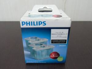 未開封 PHILIPS フィリップス クリーニングカートリッジ JC302/51 2個パック