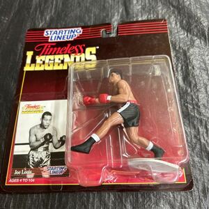 Boxing Kenner Starting Lineup Figure Timeless Legends Joe Louis ケナースターティングラインナップフィギュアジョールイス　ボクシング