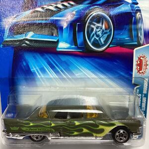 ☆ホットウィール☆　1957 キャデラック　エルドラド　ブローグハム　Hot Wheels