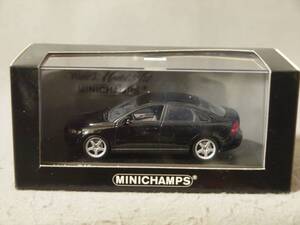 ボルボ S40 2003年 Black Minichamps 1/43 400 171200