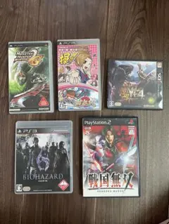 PSP PS3 PS2 3DS ケースのみ　ソフトのみ　まとめ売り