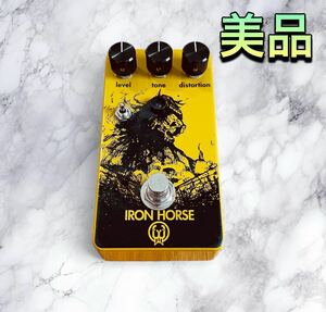 （美品）WALRUS AUDIO IRON HORSE Distortion