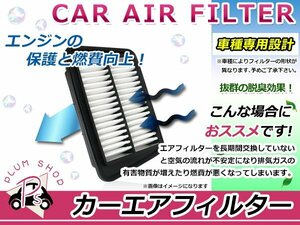 送料無料 エアクリーナー スズキ エブリイワゴン EVERY WAGON ABA-DA64W 互換 純正品番 ( 13780-68h00 交換 エアフィルター