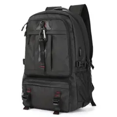 登山バッグ 防水 バックパック 65L 大容量 リュックサック 17インチPC