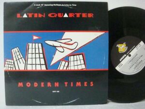 10吋★LATIN QUARTER/Modern Times(レゲエ/NEW-WAVE/UK盤)