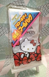 ＊レア＊非売品＊レトロ＊2011年＊ハローキティ＊HELLO KITTY＊限定！プールバッグ＊TIOVITA＊チオビタドリンク＊コラボ＊手提げかばん＊