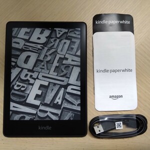 Kindle Paperwhite　第11世代　8GB　6.8インチディスプレイ　色調調節ライト搭載　広告なし　キンドル　Amazon