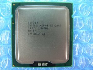 1FSD // Intel Xeon E5-2403 1.80GHz SR0LS Quad-Core Sandy Bridge-EN M1 Socket1356 (LGA) MALAY // NEC Express5800/R120d-1E 取外