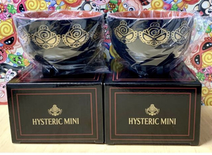 即決☆ヒスミニ☆正規品☆新品☆和風茶碗☆2点セット☆お椀☆食器☆HYSTERICMINI☆ヒステリックミニ