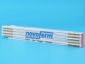 ドイツ ビンテージ定規 折尺 木製 novoferm