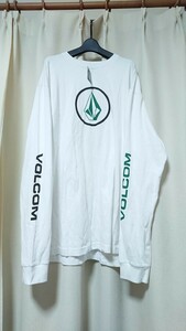 volcom ボルコム ロンT XXL 白