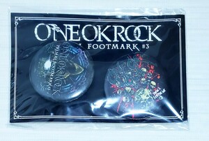 ONE OK ROCK 缶バッチ ２種類セット　未開封品　