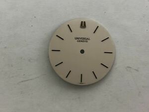 ユニバーサル ジュネーブ 腕時計用　universal geneve文字盤 dial