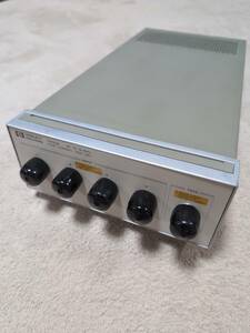 HP54122A　DC−12.4GHz 　４チャンネルテストセット　中古品　Agilent/Keysight