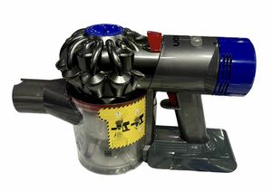 中古品　Dyson　ダイソン コードレスクリーナー　V8　本体のみ　社外バッテリー付き　動作確認済　サイクロン掃除機 dyson ①