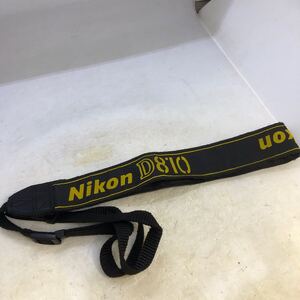 Nikon D810 用　ストラップ　中古品