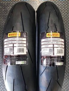 新品 ピレリ スーパーコルサ V3 SC1 F110/70 R140/70 前後22年製 CBR250 YZFR250 GSX Ninja250 GIXXER ZX25R MT25 CB CBR250RR NSR250