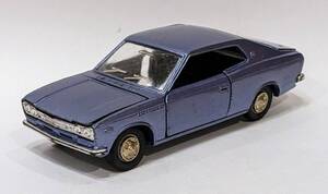 70年代　ダイヤペット　日産ローレル・ハードトップ 2000GX　ヨネザワ　1/40　日本製