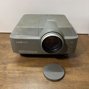 SHARP シャープ LCP LIQUID CRYSTAL PROJECTOR プロジェクター XV-P3 液晶プロジェクター (6-4