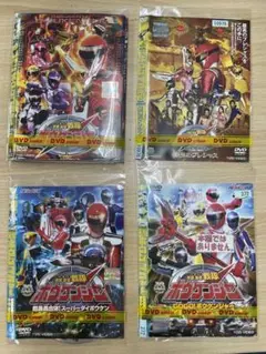 DVD 轟轟戦隊ボウケンジャー まとめ売り