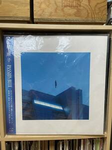 土岐麻子 Passion Blue　LP　新品未開封