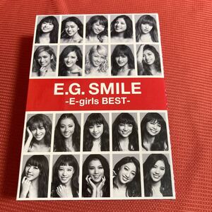 コン24)E.G. SMILE -E-girls BEST- (2CD + 3DVD+スマプラムービー+スマプラミュージック)