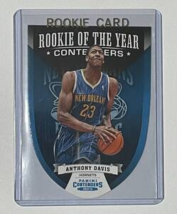 NBA 2012-13 Anthony Davis Rookie Card RC Lakers Pelicans アンソニーデイビス ルーキーカード レイカーズ ペリカンズ ホーネッツ 