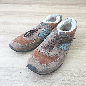 ◇ New Balance ニューバランス スニーカー サイズ23.5 ブラウン レディース E