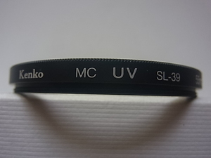 普通郵便送料無料　Kenko　ケンコー　MC　UV　SL-39　55mm　管理no.25