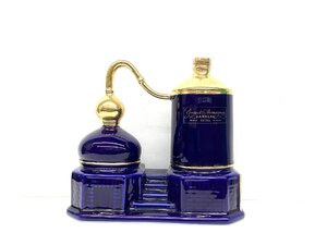 ★ジャノー 蒸溜器 陶器ボトル Janneau grand armagnac extra 700ml 42％ 1337g/3369