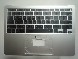 ★動作確認済★Macbook Air 2020 A2179 US配列キートップ　シルバー色