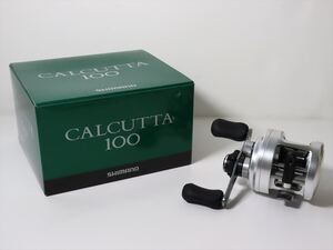 シマノ 12 カルカッタ 100 未使用保管品 SHIMANO CALCUTTA A4407