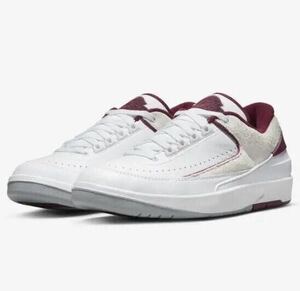 新品 送料込 NIKE AIR JORDAN 2 RETRO LOW 