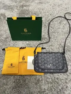 GOYARD ゴヤール　プリュメ　ショルダーバッグ