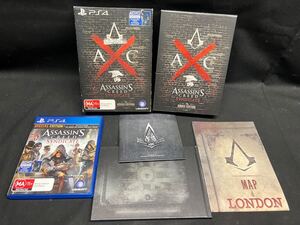 〇Gb左225〇80 PS4 アサシンクリード SYNDICATE The ROOKS EDITION ゲームソフト CD PlayStation4 ASSASSIN