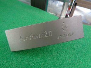 ☆値下▼ARGOLF】Arthur2.0　パター　602ｇ32インチ1103★215717#14