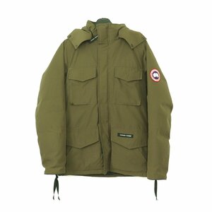 CANADA GOOSE KAMLOOPS DOWN JACKET Sサイズ カーキ 68F8490 カナダグース カムループス ミリタリーダウンジャケット