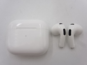 ☆ M608 Apple アップル Air Pods エアーポッズ ワイヤレス イヤホン Bluetooth ブルートゥースA2566 A2564 A2565 第3世代 ☆