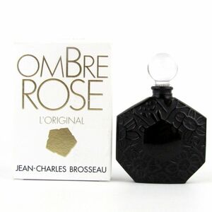 ジャンシャルル・ブロッソー 香水 オンブルローズ オリジナル パルファム 若干使用 レディース 15mlサイズ JEAN-CHARLES BROSSEAU