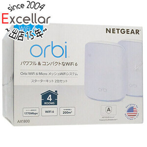 NETGEAR製 Orbi WiFi 6 Micro RBK352-100JPS [管理:1000028266]