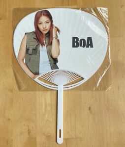 BoA ボアうちわ a-nation