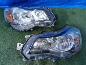 ▲ ヘッドライト 左右 HID P9932 インプレッサ DBA-GP6