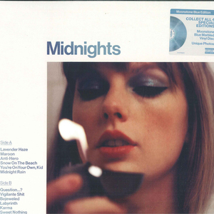 米、欧LP Taylor Swift Midnights 2445789825 Republic Records /00260